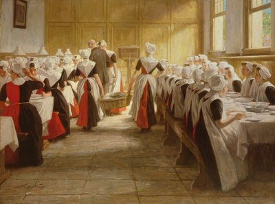 Meal Time by Nicolaas van der Waay